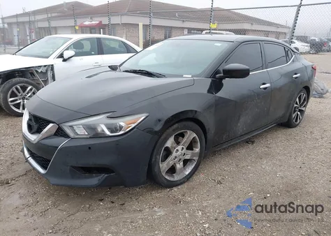 2017 Nissan Maxima 3.5 S z USA, uszkodzony, nr VIN 1N4AA6AP1HC442883